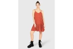 Brunotti Nami-AO Kleedje Terra Cotta Dames -Koop de nieuwe sportmode. 37104391 3