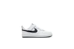 Nike Court Borough Low 2 Sneaker Wit/zwart Kids