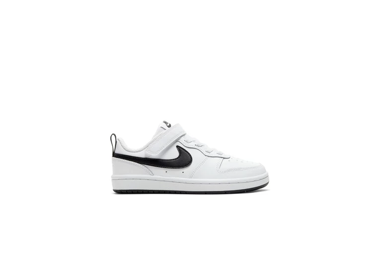 Nike Court Borough Low 2 Sneaker Wit/zwart Kids 1 Nike Court Borough Low 2 Sneaker Wit/zwart Kids