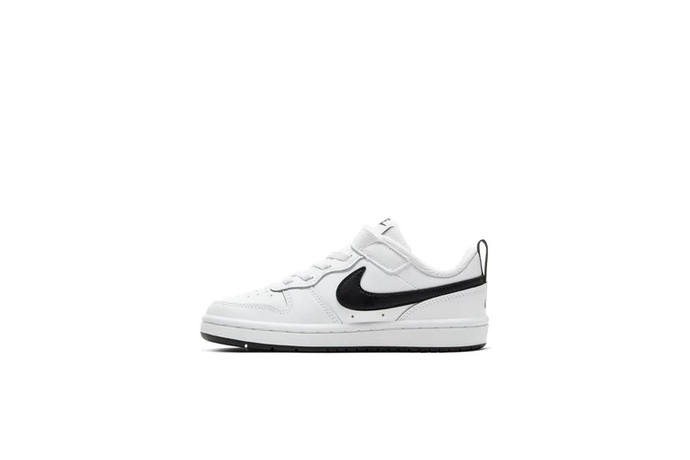 Nike Court Borough Low 2 Sneaker Wit/zwart Kids 2 Nike Court Borough Low 2 Sneaker Wit/zwart Kids - Afbeelding 2