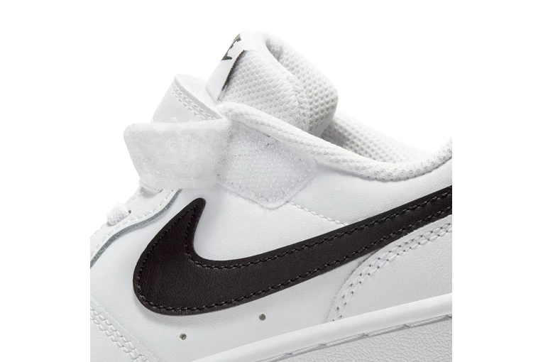 Nike Court Borough Low 2 Sneaker Wit/zwart Kids 6 Nike Court Borough Low 2 Sneaker Wit/zwart Kids - Afbeelding 6