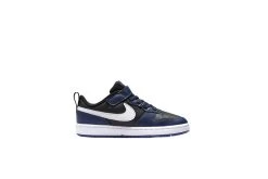 Nike Court Borough Low 2 Sneaker Navy/zwart Kids