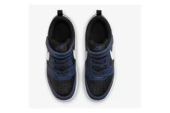 Nike Court Borough Low 2 Sneaker Navy/zwart Kids -Koop de nieuwe sportmode. 37104467 3