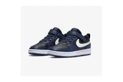 Nike Court Borough Low 2 Sneaker Navy/zwart Kids -Koop de nieuwe sportmode. 37104467 4