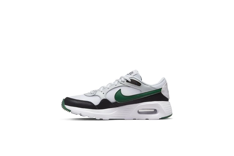 Nike Air Max SC Sneaker Wit/groen/zwart KIDS 2 Nike Air Max SC Sneaker Wit/groen/zwart KIDS - Afbeelding 2