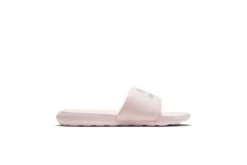 Nike Victori One Slippers Barely Rose/metallic Silver Dames