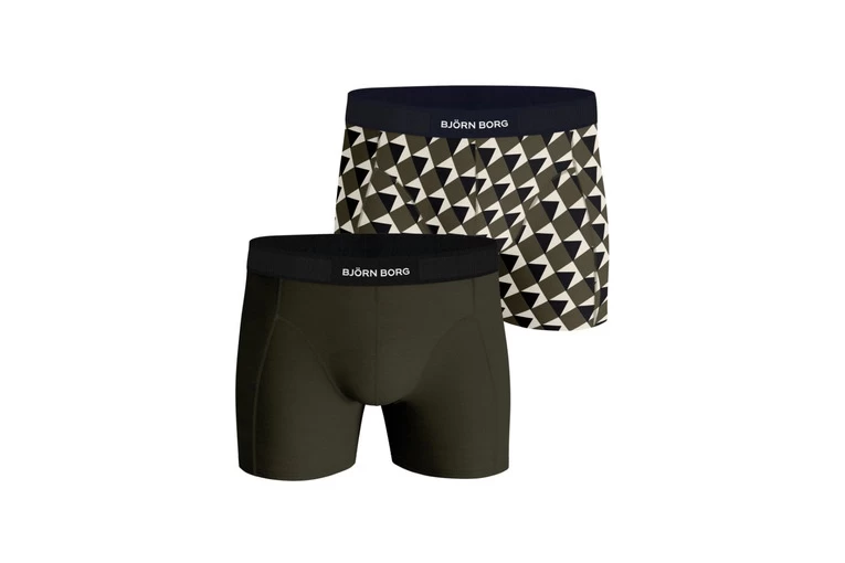 Björn Borg Core Boxershort Groen Heren 1 Björn Borg Core Boxershort Groen Heren