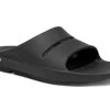 Oofos Ooahh Recuperatieslipper Zwart Unisex