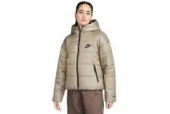 Nike Sportswear Therma-FIT Repel Jas Matte Olive/zwart Dames