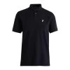 Peak Performance Classic Cotton Polo Zwart Heren