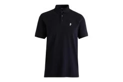Peak Performance Classic Cotton Polo Zwart Heren