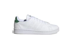 Adidas Advantage Sneaker Wit/groen Heren