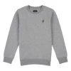 Lyle & Scott Kids Classic Crew Neck Fleece Sweater Grijs KIDS