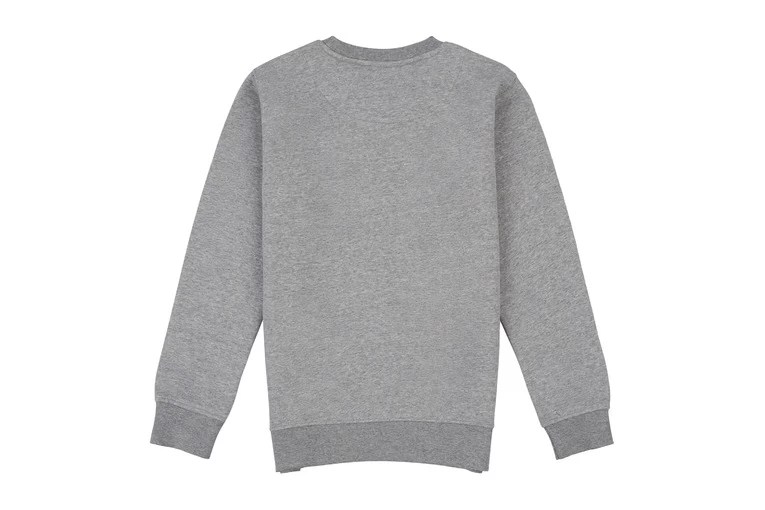 Lyle & Scott Kids Classic Crew Neck Fleece Sweater Grijs KIDS 2 Lyle & Scott Kids Classic Crew Neck Fleece Sweater Grijs KIDS - Afbeelding 2