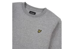 Lyle & Scott Kids Classic Crew Neck Fleece Sweater Grijs KIDS 5 Lyle & Scott Kids Classic Crew Neck Fleece Sweater Grijs KIDS -Koop de nieuwe sportmode. 37105786 3