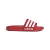 Adidas Adilette Shower Badslippers Rood Unisex