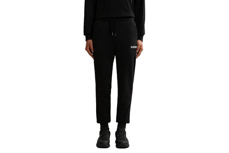 Napapijri Box Fleece Broek Zwart Heren 1 Napapijri Box Fleece Broek Zwart Heren