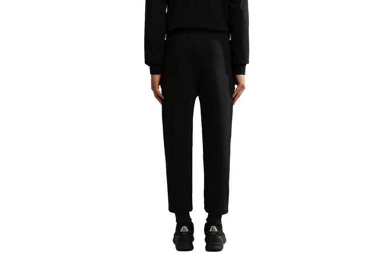 Napapijri Box Fleece Broek Zwart Heren 3 Napapijri Box Fleece Broek Zwart Heren - Afbeelding 3