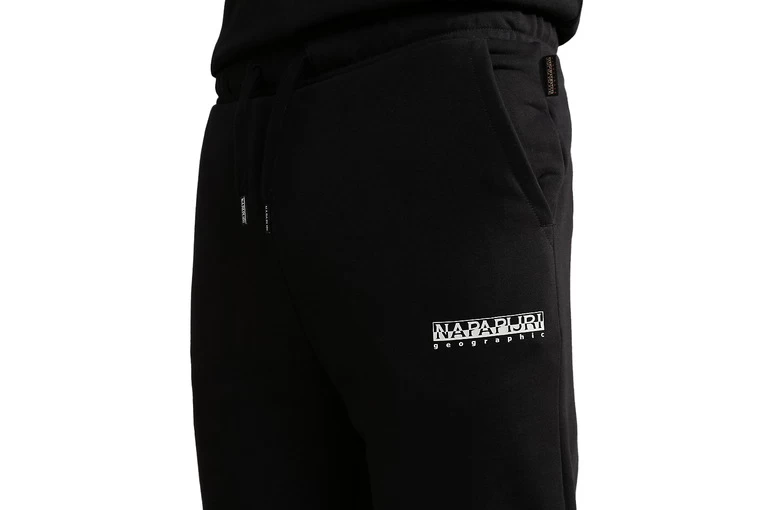 Napapijri Box Fleece Broek Zwart Heren 4 Napapijri Box Fleece Broek Zwart Heren - Afbeelding 4