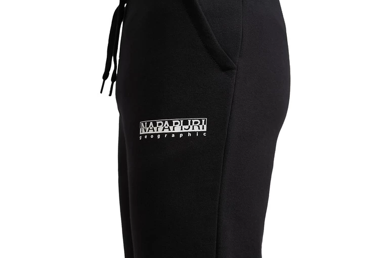 Napapijri Box Fleece Broek Zwart Heren 5 Napapijri Box Fleece Broek Zwart Heren - Afbeelding 5