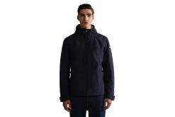 Napapijri Shelter Korte Jas Dark Blue Heren
