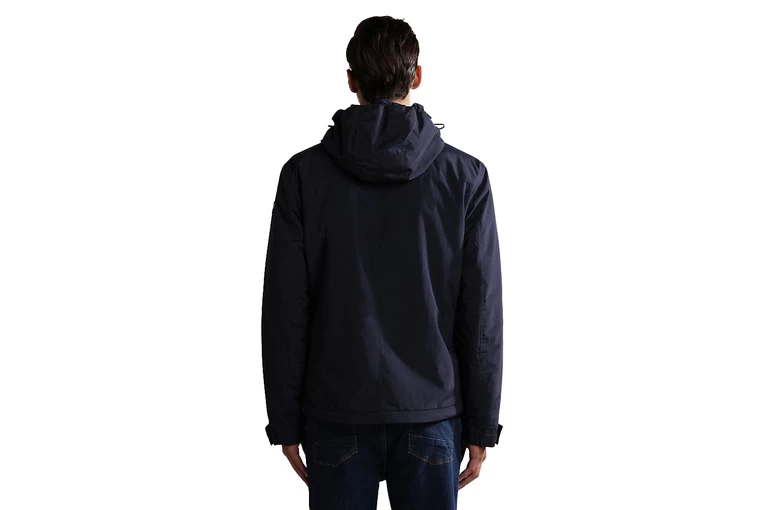 Napapijri Shelter Korte Jas Dark Blue Heren 2 Napapijri Shelter Korte Jas Dark Blue Heren - Afbeelding 2