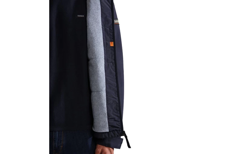 Napapijri Shelter Korte Jas Dark Blue Heren 4 Napapijri Shelter Korte Jas Dark Blue Heren - Afbeelding 4