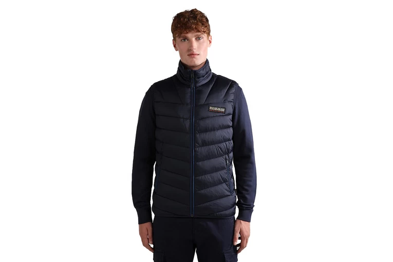 Napapijri Aerons Bodywarmer Dark Blue Heren 1 Napapijri Aerons Bodywarmer Dark Blue Heren