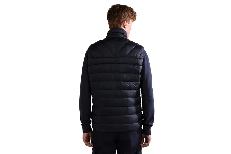 Napapijri Aerons Bodywarmer Dark Blue Heren 2 Napapijri Aerons Bodywarmer Dark Blue Heren - Afbeelding 2