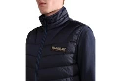 Napapijri Aerons Bodywarmer Dark Blue Heren 6 Napapijri Aerons Bodywarmer Dark Blue Heren -Koop de nieuwe sportmode. 37106420 3