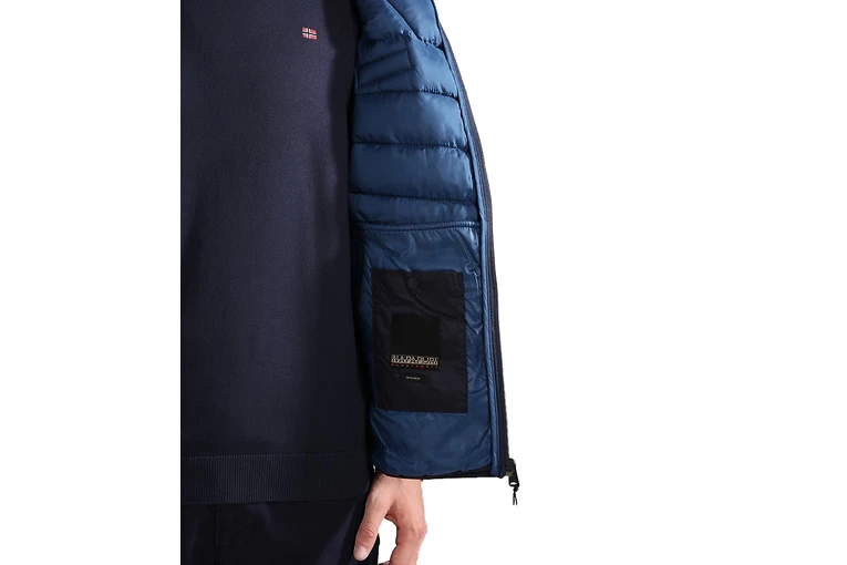 Napapijri Aerons Bodywarmer Dark Blue Heren 4 Napapijri Aerons Bodywarmer Dark Blue Heren - Afbeelding 4