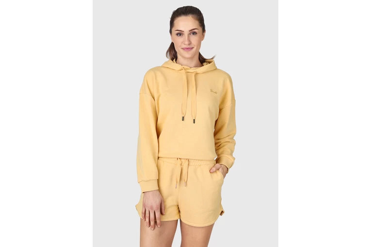 Brunotti Veronica Sweatshort Honey Dames 2 Brunotti Veronica Sweatshort Honey Dames - Afbeelding 2