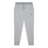 Lyle & Scott Fly Fleece Trackies Broek Mid Grey Marl Heren