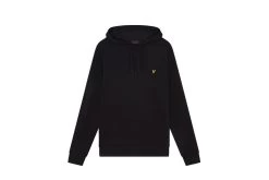 Lyle & Scott Pullover Hoodie Jet Black Heren