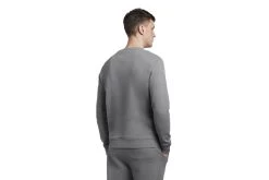 Lyle & Scott Crew Neck Sweater Mid Grey Marl Heren -Koop de nieuwe sportmode. 37106834 3