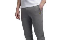 Lyle & Scott Skinny Sweat Pant Mid Grey Marl Heren -Koop de nieuwe sportmode. 37106836 4