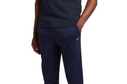 Lyle & Scott Skinny Sweat Pant Navy Heren -Koop de nieuwe sportmode. 37106838 4