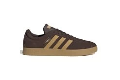 Adidas VL Court Lifestyle Skateboarding Suède Schoenen Brown Heren