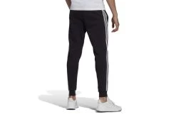 Adidas Essentials Fleece Fitted 3-Stripes Broek Black Heren -Koop de nieuwe sportmode. 37107273 3