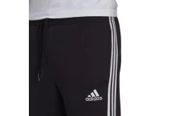 Adidas Essentials Fleece Fitted 3-Stripes Broek Black Heren -Koop de nieuwe sportmode. 37107273 4