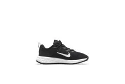 Nike Revolution 6 Sneaker Zwart/wit KIDS