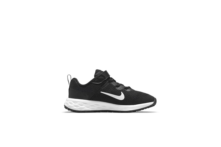 Nike Revolution 6 Sneaker Zwart/wit KIDS 1 Nike Revolution 6 Sneaker Zwart/wit KIDS