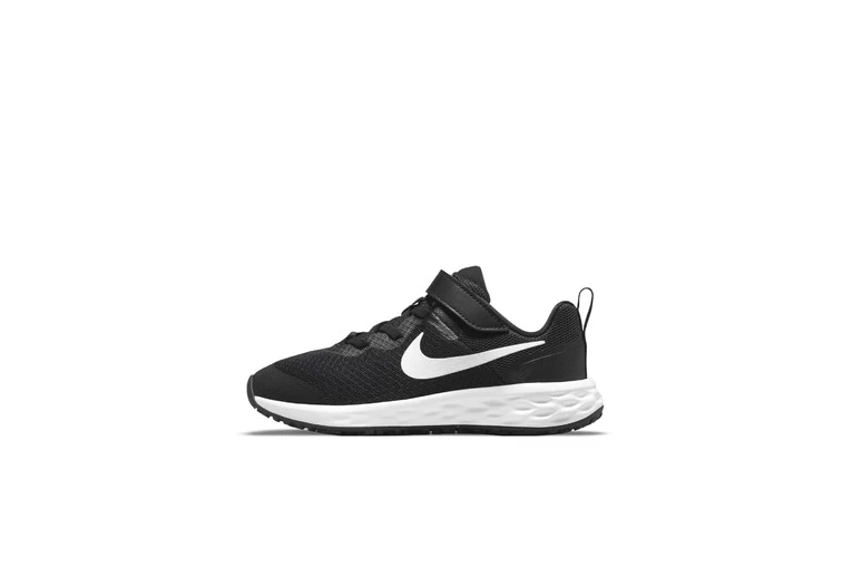 Nike Revolution 6 Sneaker Zwart/wit KIDS 2 Nike Revolution 6 Sneaker Zwart/wit KIDS - Afbeelding 2