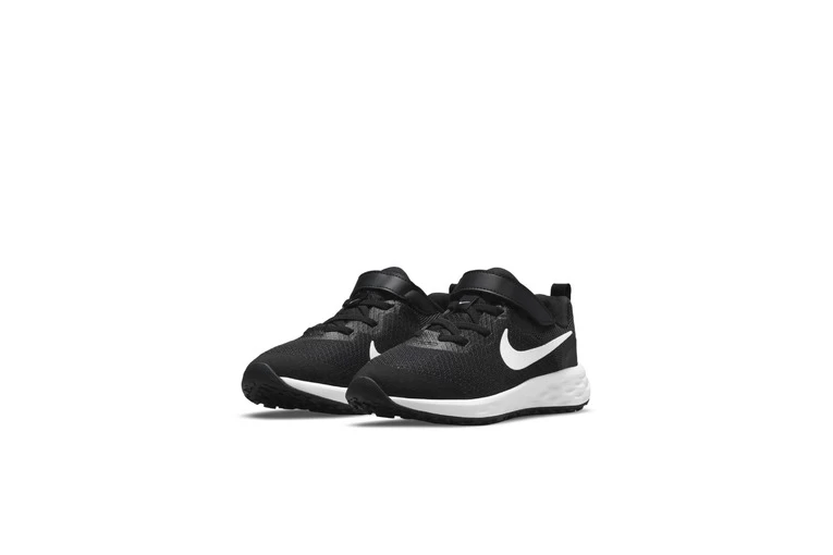 Nike Revolution 6 Sneaker Zwart/wit KIDS 3 Nike Revolution 6 Sneaker Zwart/wit KIDS - Afbeelding 3