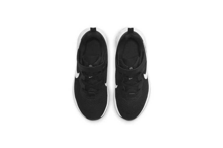 Nike Revolution 6 Sneaker Zwart/wit KIDS 4 Nike Revolution 6 Sneaker Zwart/wit KIDS - Afbeelding 4