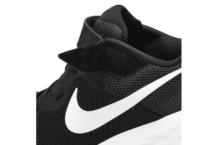 Nike Revolution 6 Sneaker Zwart/wit KIDS 5 Nike Revolution 6 Sneaker Zwart/wit KIDS - Afbeelding 5