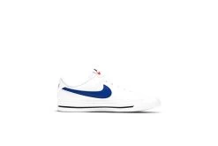 Nike Court Legacy Sneaker Wit/royaalblauw KIDS