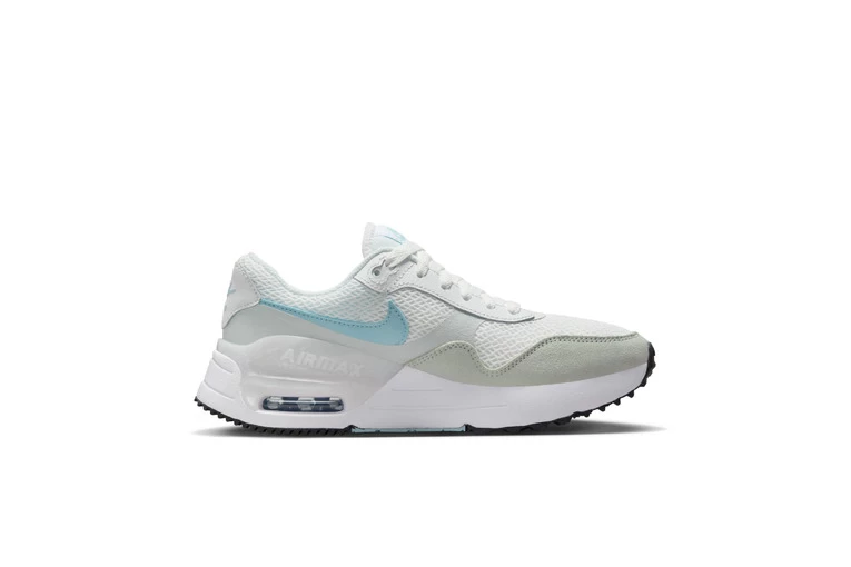 Nike Air Max SYSTM Sneakers Summit White/Light Silver/Wit/Ocean Bliss Dames 1 Nike Air Max SYSTM Sneakers Summit White/Light Silver/Wit/Ocean Bliss Dames