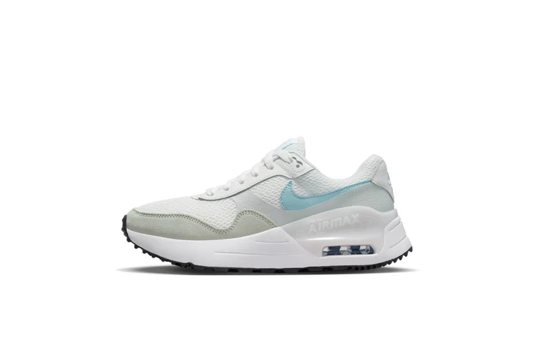 Nike Air Max SYSTM Sneakers Summit White/Light Silver/Wit/Ocean Bliss Dames 2 Nike Air Max SYSTM Sneakers Summit White/Light Silver/Wit/Ocean Bliss Dames - Afbeelding 2