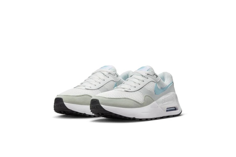 Nike Air Max SYSTM Sneakers Summit White/Light Silver/Wit/Ocean Bliss Dames 3 Nike Air Max SYSTM Sneakers Summit White/Light Silver/Wit/Ocean Bliss Dames - Afbeelding 3